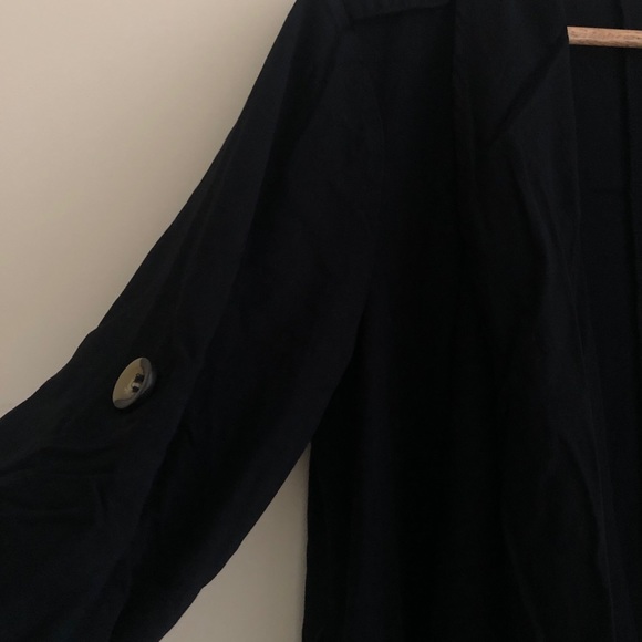 JUSTFAB Cascading Waterfall Cardigan - Picture 6 of 13